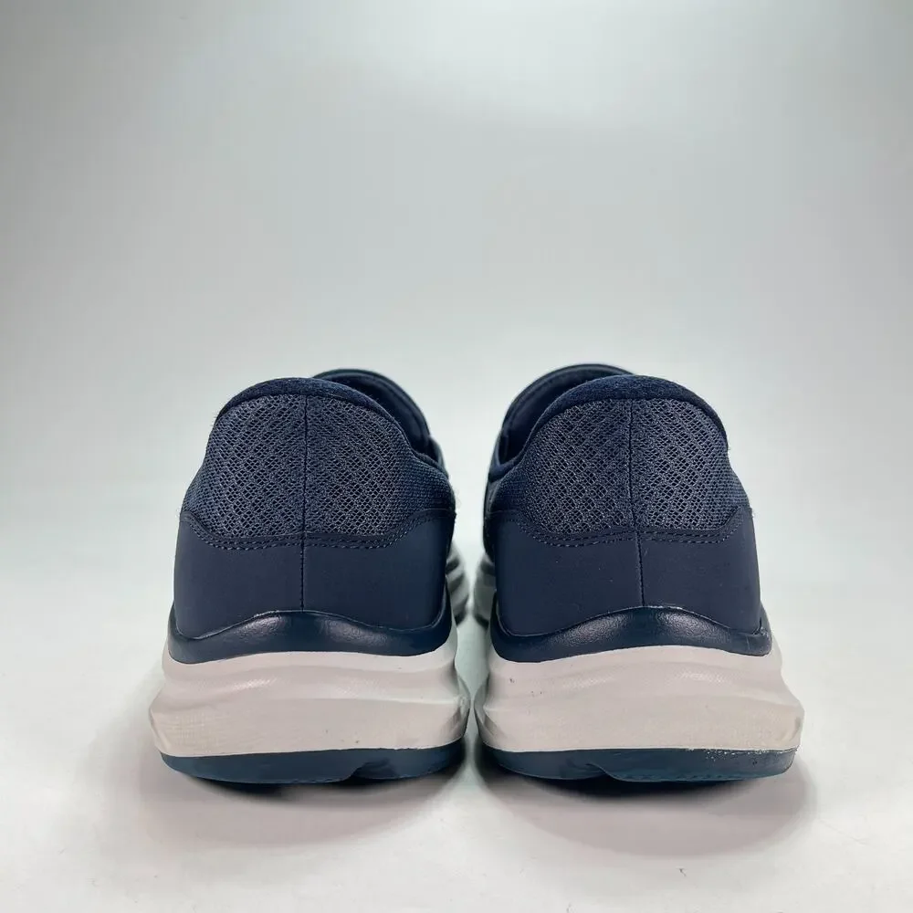 Skechers Equalizer 6.0 Stoaver Navy Walking Sneakers Shoes 233103 Men's Size 9